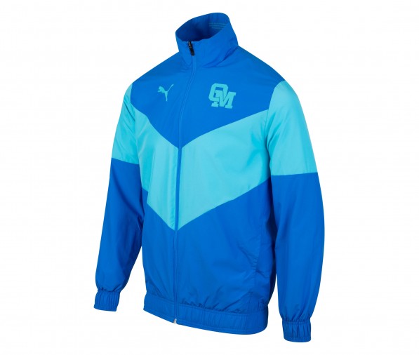 Veste hotsell om bleu