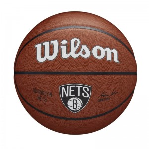 Ballon de Basketball NBA Brooklyn nets Wilson Team Alliance Exterieur