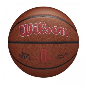 Ballon de Basketball NBA Houston Rockets Wilson Team Alliance Exterieur
