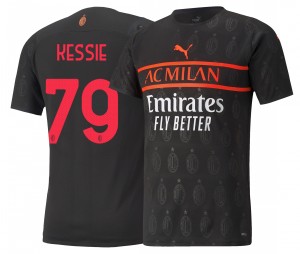 MAILLOT MILAN AC THIRD 21-22 KESSIE 79