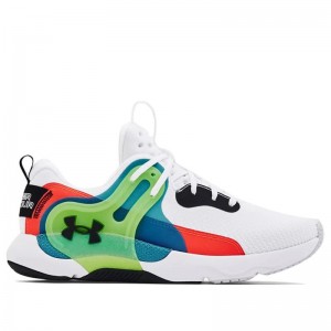 Chaussure de Training Under Armour HOVR Apex 3 Blanc