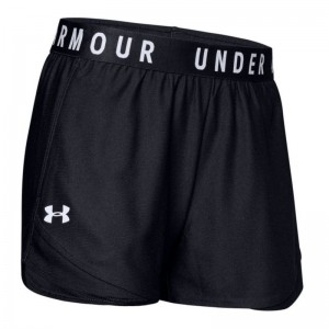 Short pour femme Under Armour play up 3.0 Noir