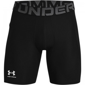 Short de compression Long Under Armour Heatgear Noir