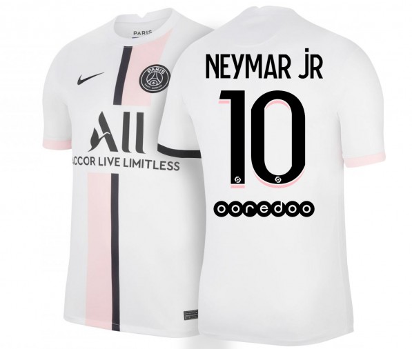 Maillot domicile Neymar Jr. PSG 20/21 par Nike RV7011081 – pas cher maillots  de foot promo