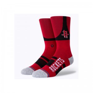 Chaussettes NBA Houston Rockets Stance ShortCut 2 Rouge