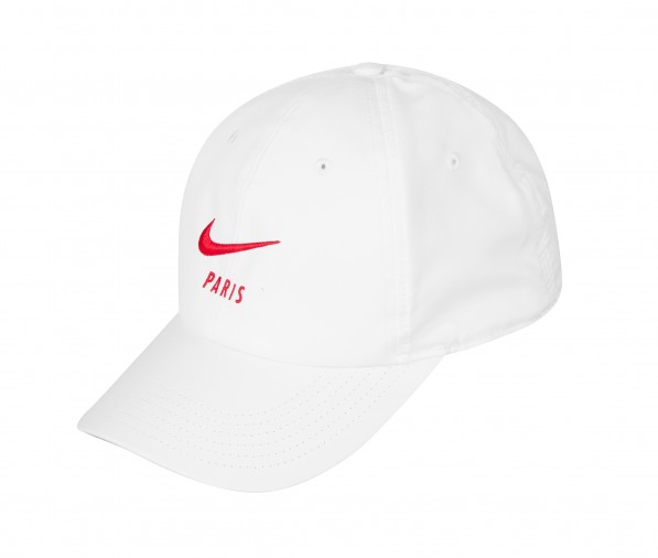 Nike Casquette PSG Heritage86 Blanc Enfant - Nike - tightR