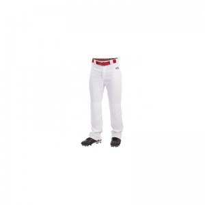 Pantalon De Baseball Rawlings Long Blanc Pour Enfant