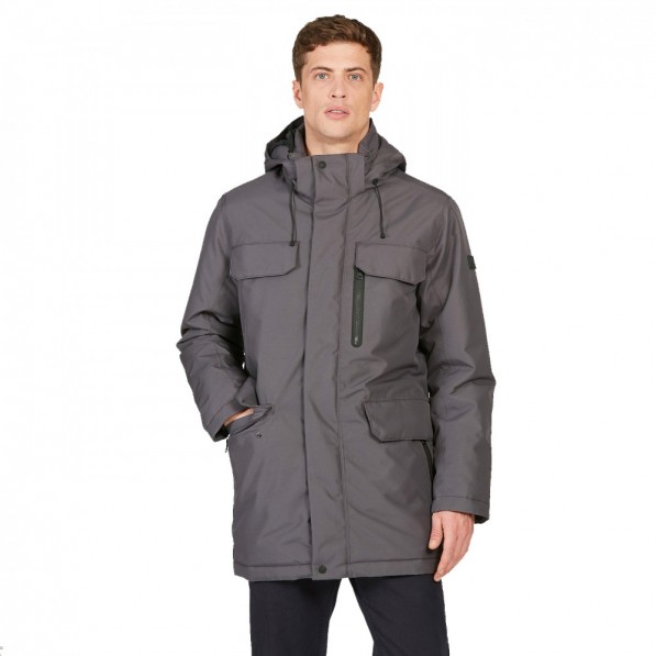 parka homme asphalte