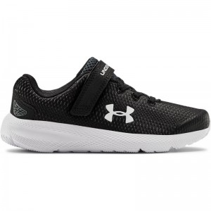 Chaussure Under Armour Pursuit 2 Noir pour garçon