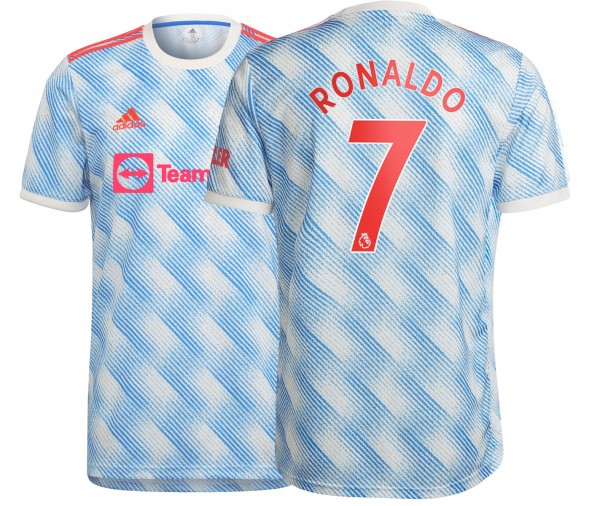 maillot ronaldo manchester 2021