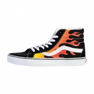 Basket Montante Cuir Vans Sk8-Hi