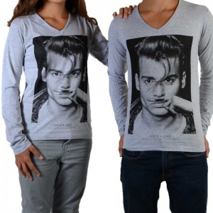 Tee Shirt Little Eleven paris JD LS Mixte (Garçon / Fille) Jonhy Depp