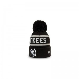 Bonnet MLB New York Yankees New Era Jake Noir pour enfant