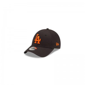 Casquette MLB Los Angeles Dodgers New Era League Essential 9Forty Noir pour enfant