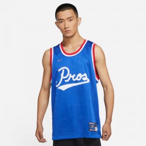 Maillot Nike Dri-FIT Lil' Penny Bleu