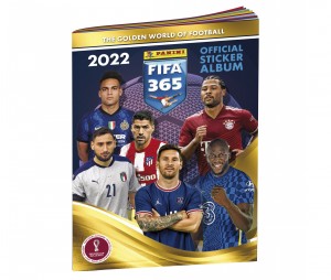 Album Panini FIFA 365 2022