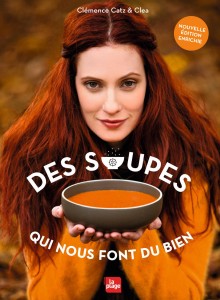 Livre "Des soupes qui nous font du bien - version enrichie"