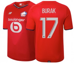 Maillot Losc Domicile Burak 2021/2022