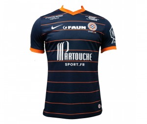 Maillot Montpellier Hérault SC Domicile 2021/2022