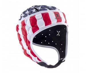 Casque Gilbert Falcon 200 USA Bleu/Blanc/Rouge