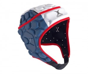 Casque Gilbert Falcon 200 France Bleu/Blanc/Rouge