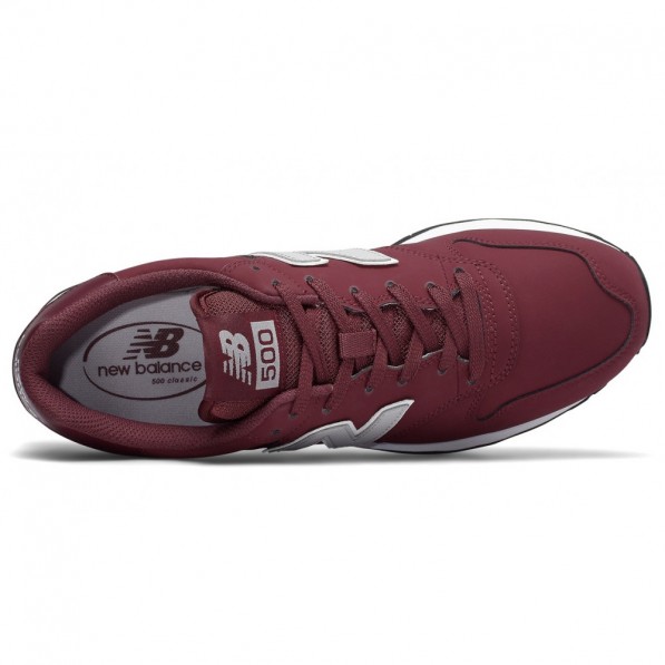 new balance gm5 bordeaux