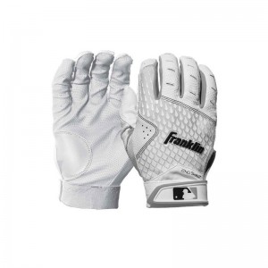 Gant de Batting Franklin 2ND Skinz Blanc