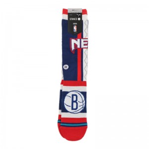 Chaussettes NBA Brooklyn nets Stance City Edition 21 Bleu marine