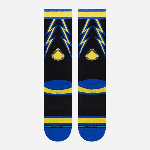 Chaussettes NBA NBA Baseline des Golden State Warriors