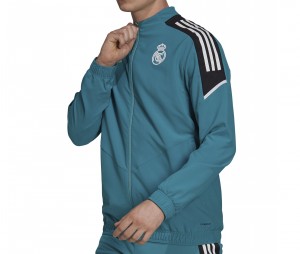 Veste Présentation Real Madrid Condivo Vert