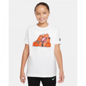 T-shirt Nike Boites Blanc Pour enfant