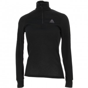 Warm noir 1/2 zip ml lady