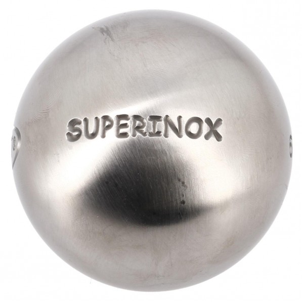 Boules de pétanque Obut Match it inox 73mm mÉta Argent métalisé