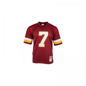 Maillot NFL Joe Theismann Washington Redskins 1982 Mitchell & Ness Legacy Retro Rouge pour Homme