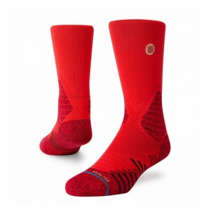 Chaussettes de Basketball Stance Basketball Rouge