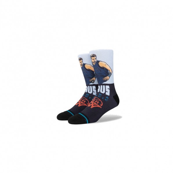 Chaussettes de Basketball NBA Stance Arena Logoman Low Quarter Noir