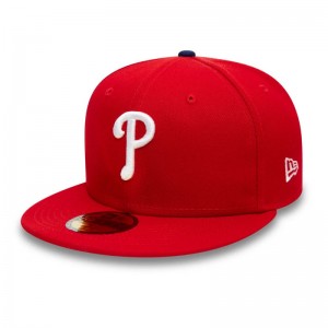 Casquette MLB Philadephia Phillies New Era Game Team Structured 59fifty