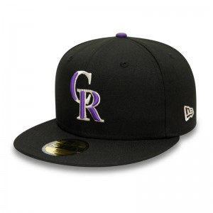 Casquette MLB Colorado Rockies New Era Game Team Structured 59fifty