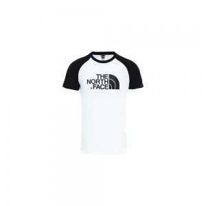 T-shirt The North Face Raglan Easy Tee Tnf White / Black