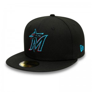 Casquette MLB Miami Marlins New Era Basic 59fifty