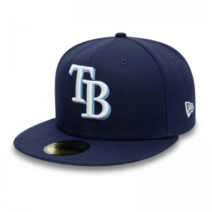 Casquette MLB Tampa Bay Rays New Era authentic performance 59fifty