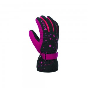 Gants De Ski Cairn Madison J Black Cramberry