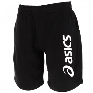 Big logo blk sw short