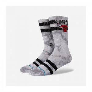 Chaussettes Chicago Bulls NBA Stance Dyed
