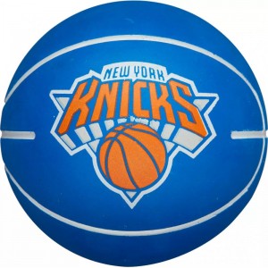 Mini Balle Rebondissante Wilson New York Knicks Bleu