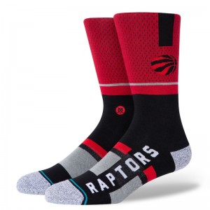 Chaussettes NBA Toronto Raptors Stance Arena Short Cut 2 Rouge