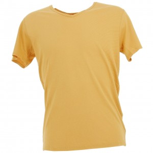 Goa bright gold mc tee