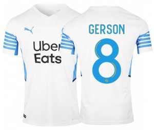 Maillot OM Domicile Gerson 2021/2022