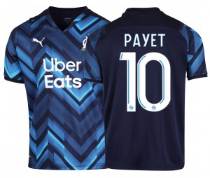 Maillot OM Extérieur Payet 2021/2022