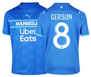 Maillot OM Third Gerson 2021/2022